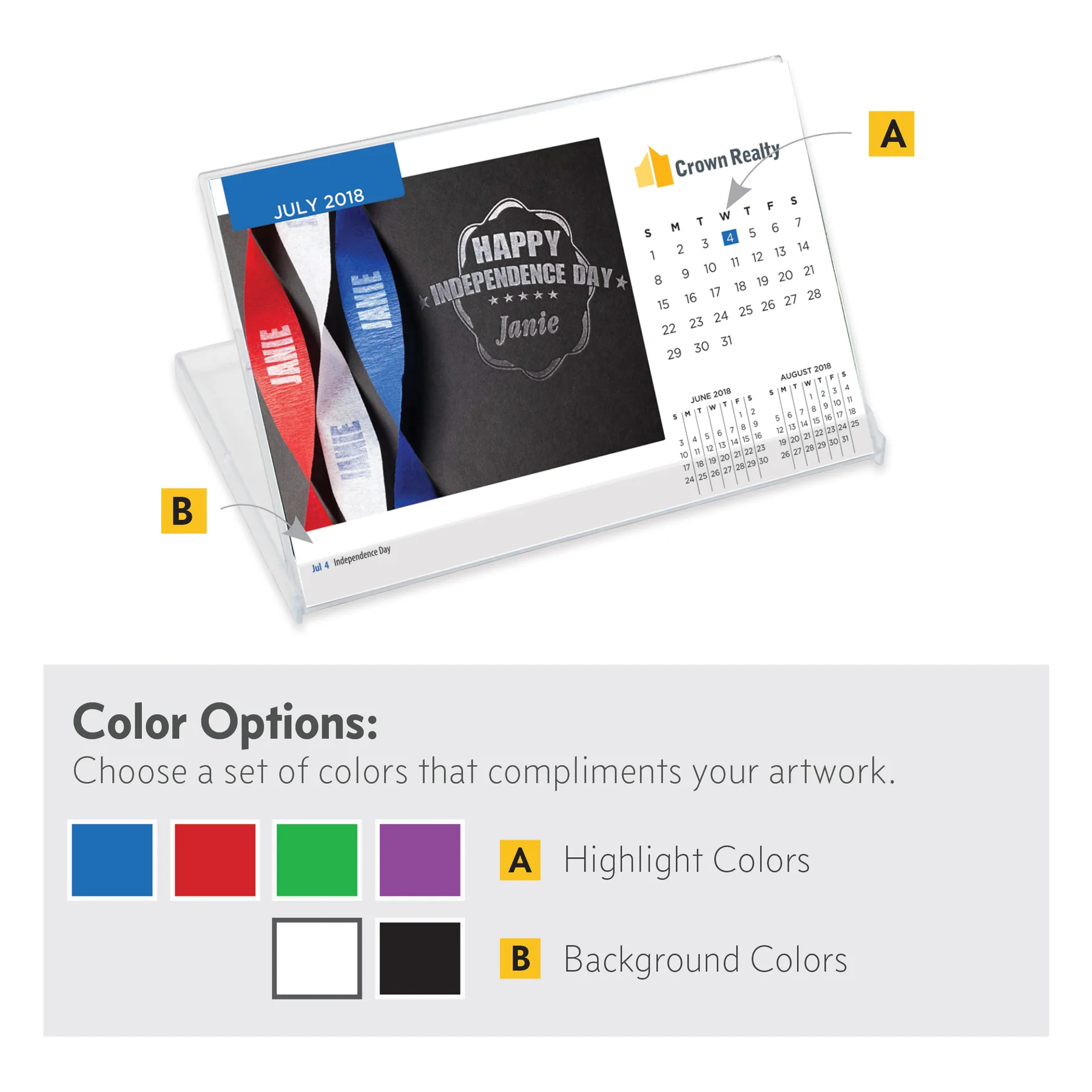 Color Options