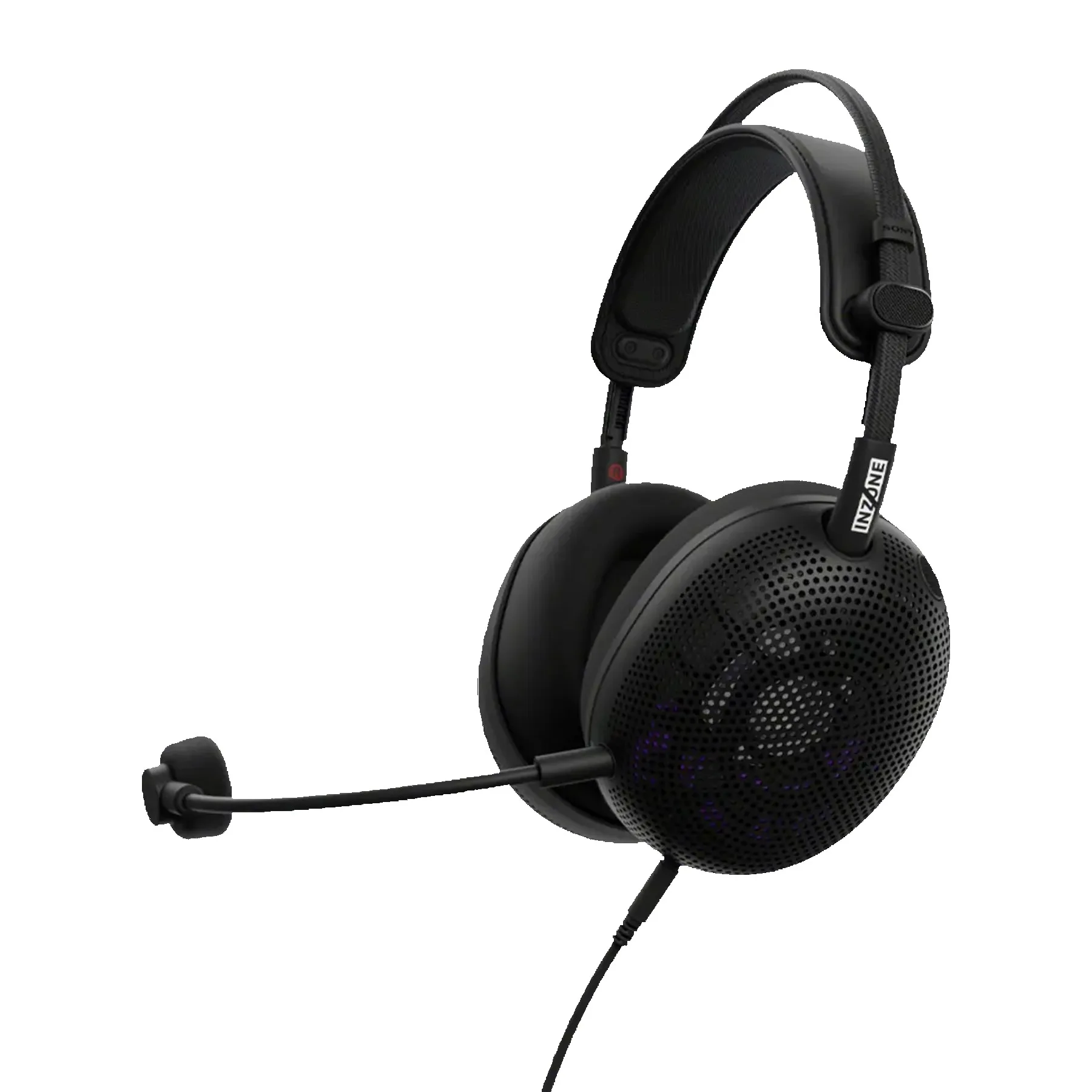 Sony INZONE H6 Air Wired Open-Back Gaming Headset - Black