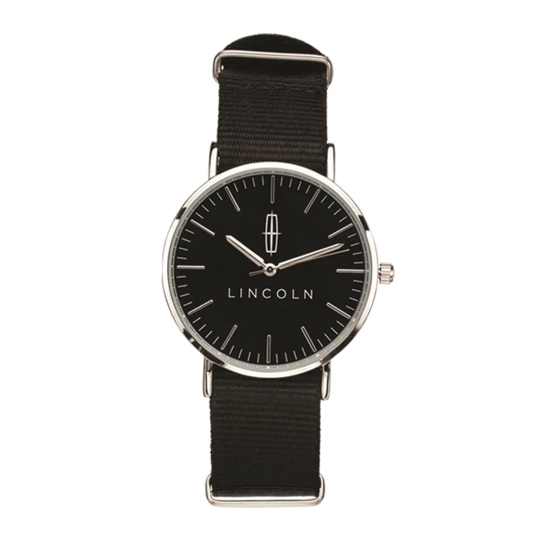 Black band/Black dial