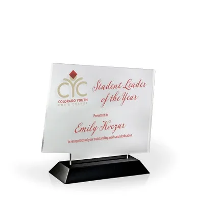 Colorado Award with Black Wood Base view 2