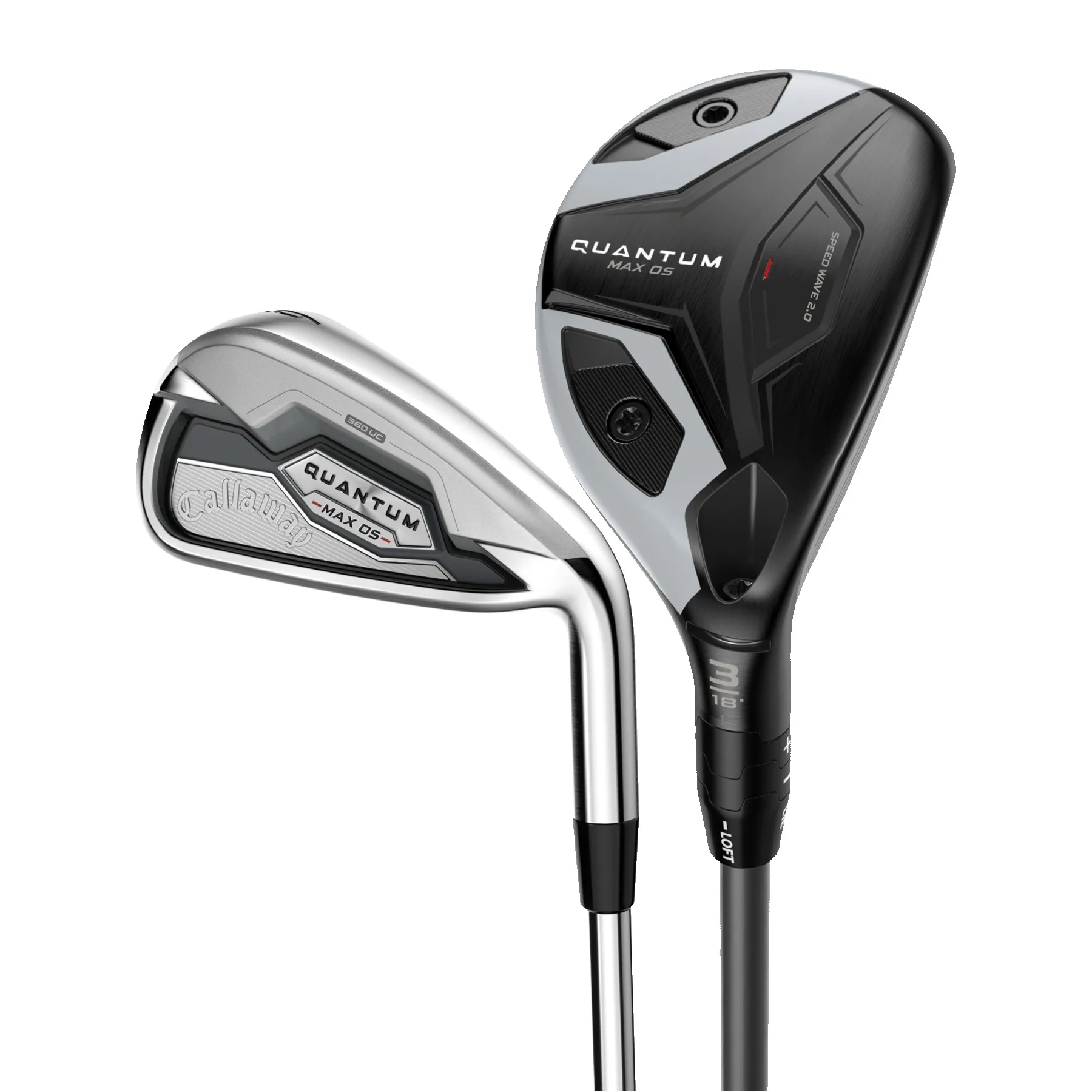 Callaway Quantum Max OS Steel Combo Irons