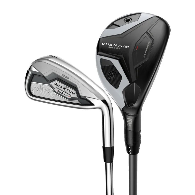 Callaway Quantum Max OS Steel Combo Irons