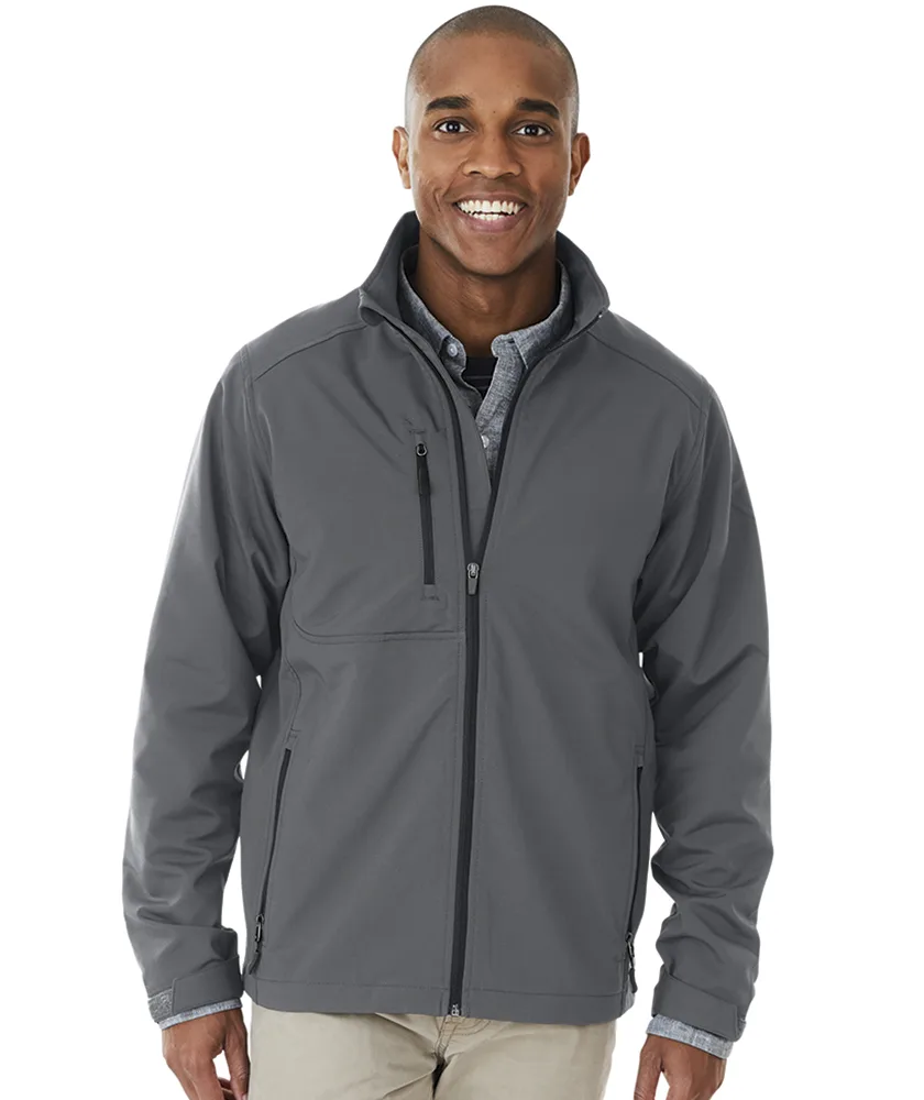 Steel Gray Blank Front