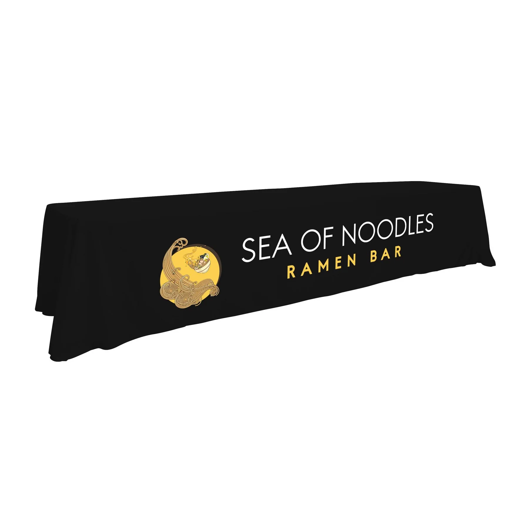 12' Standard Table Throw (Full-Color Front Only) view 6