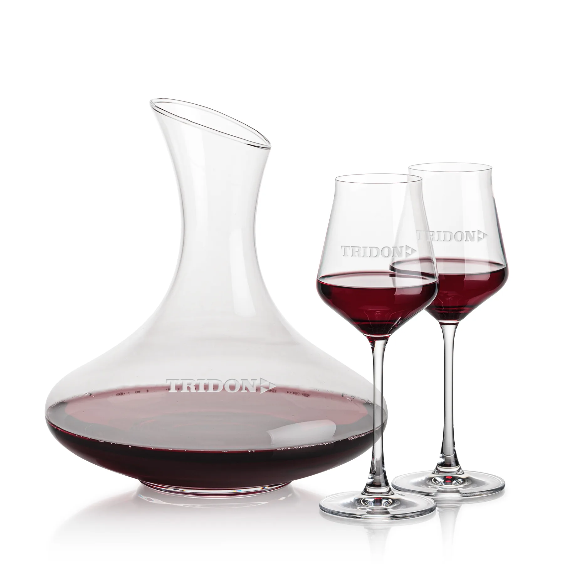 Carafe & 2 Wine