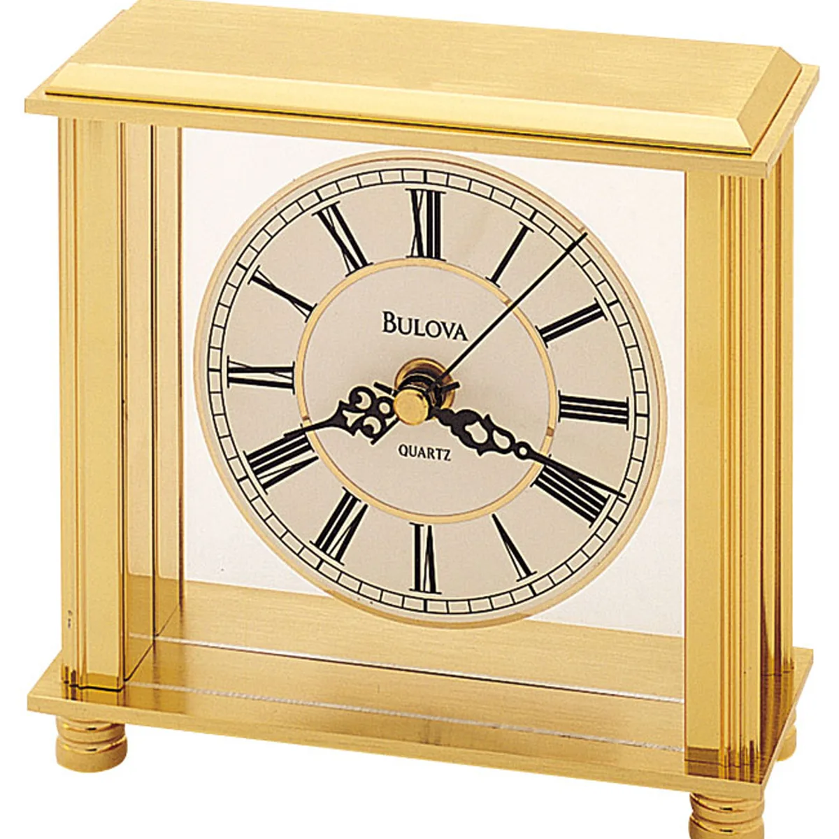 Bulova Clocks Cheryl Table Clock