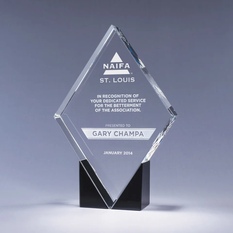 Paradigm Crystal Award