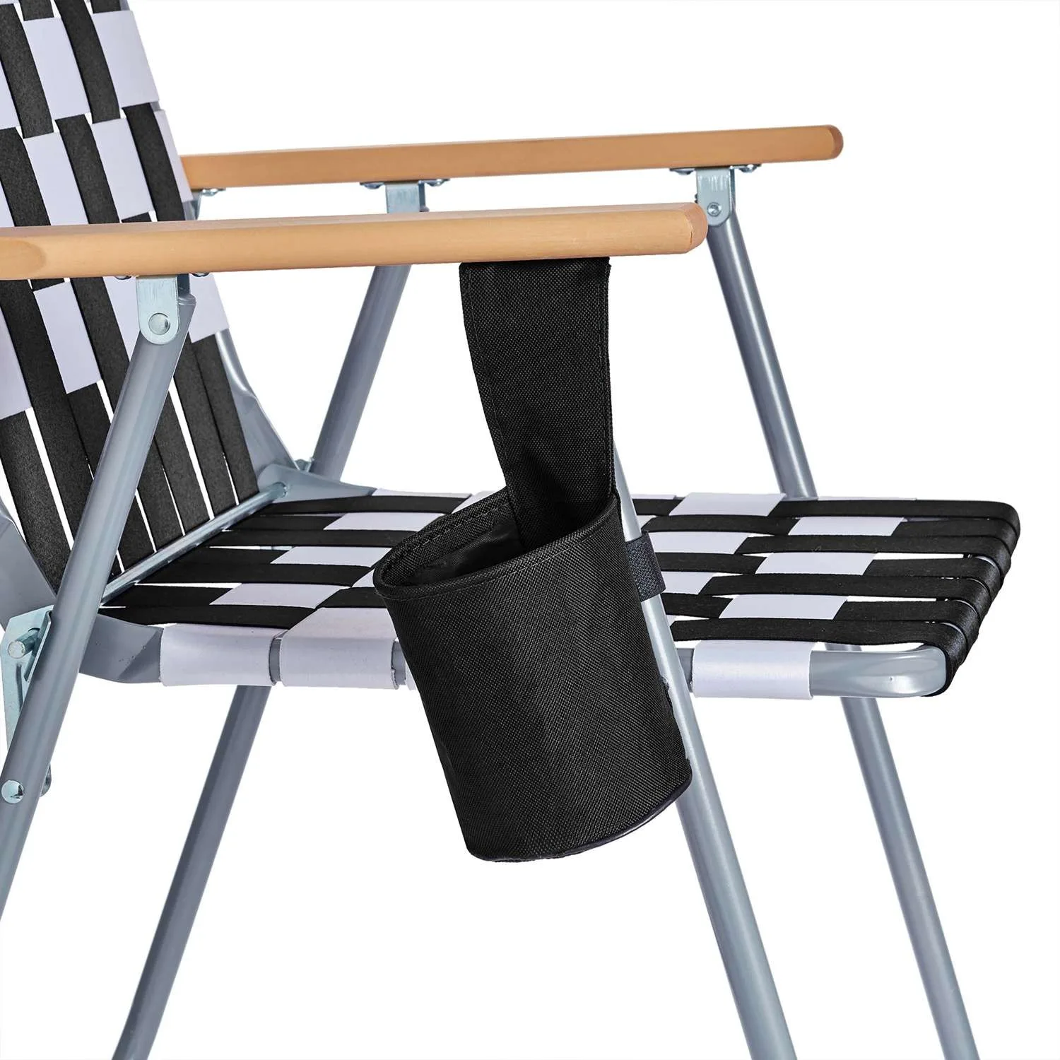 Retro Webbing Chair view 3