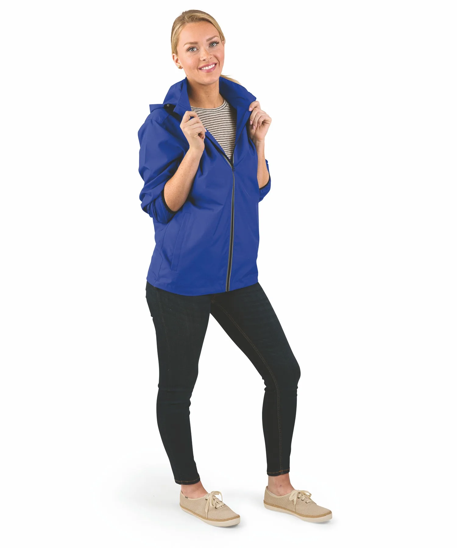 Royal Blue Blank Front