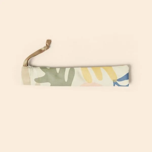 Pouch For Reusable Straws - 4CP Poly view 4