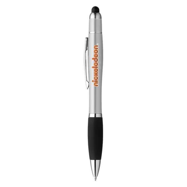 Curvaceous Stylus Cap Highlighter Pen view 5