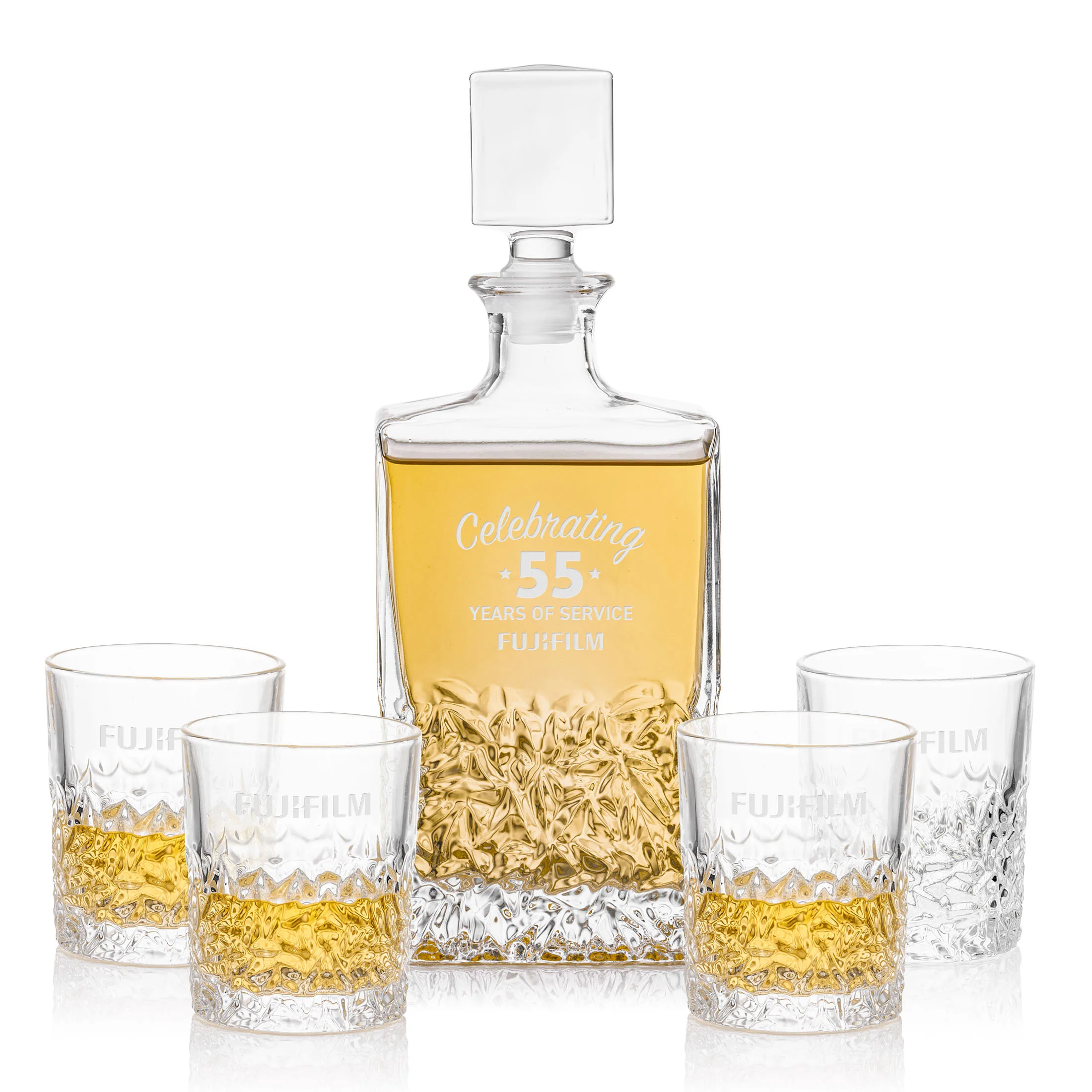 Oakham Decanter & Set