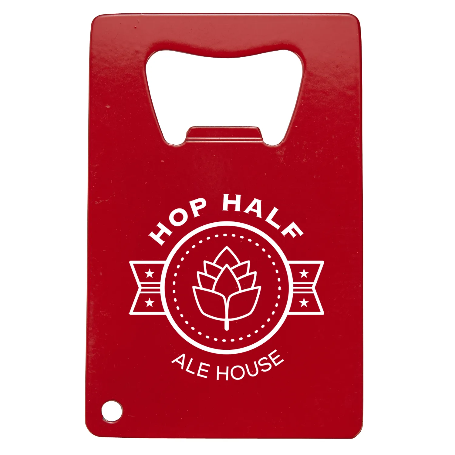 Stainless Steel Credit Card Bottle Opener view 6