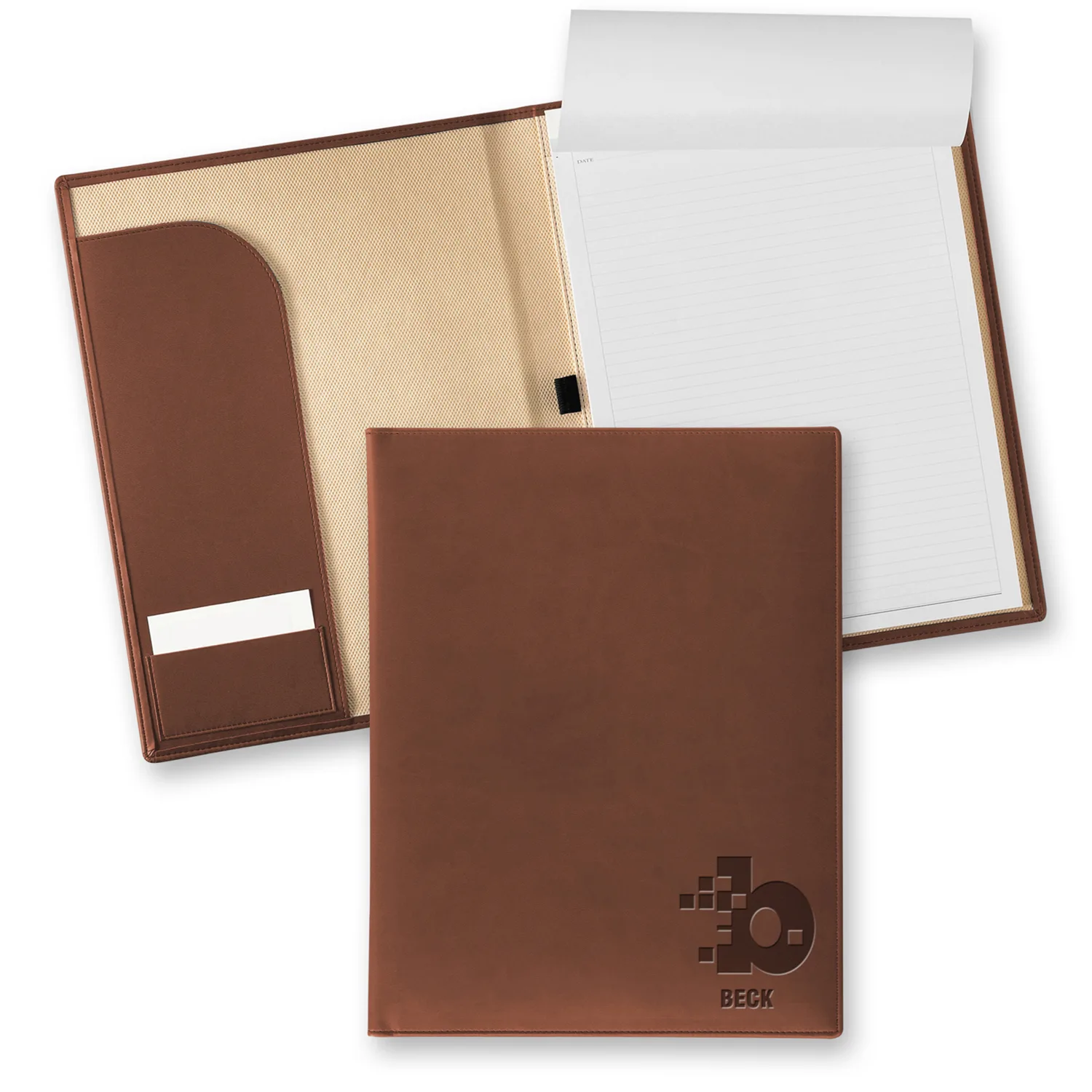 Castelli Tucson Grande Writing Padfolio view 3