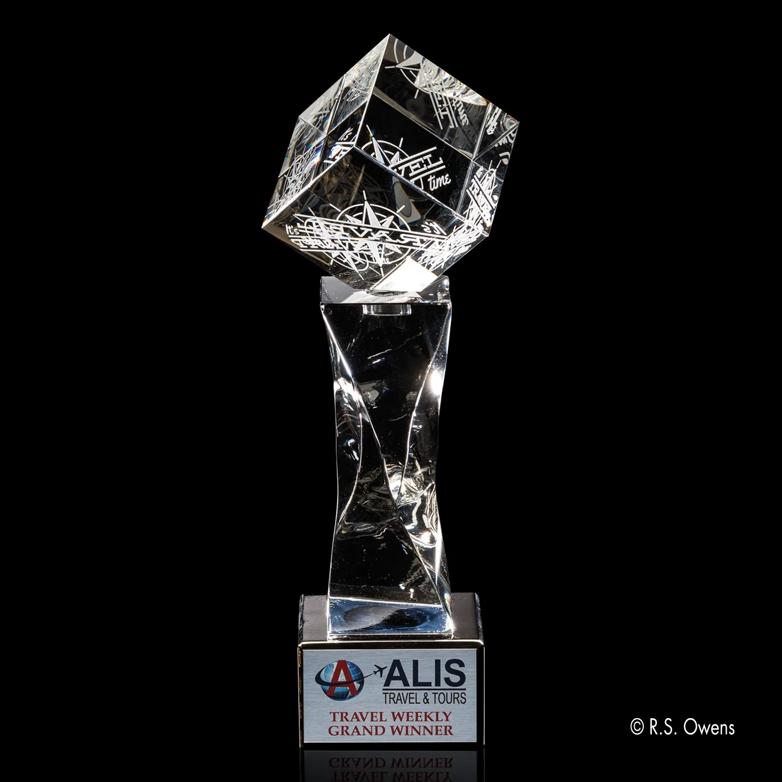Silver/Clear