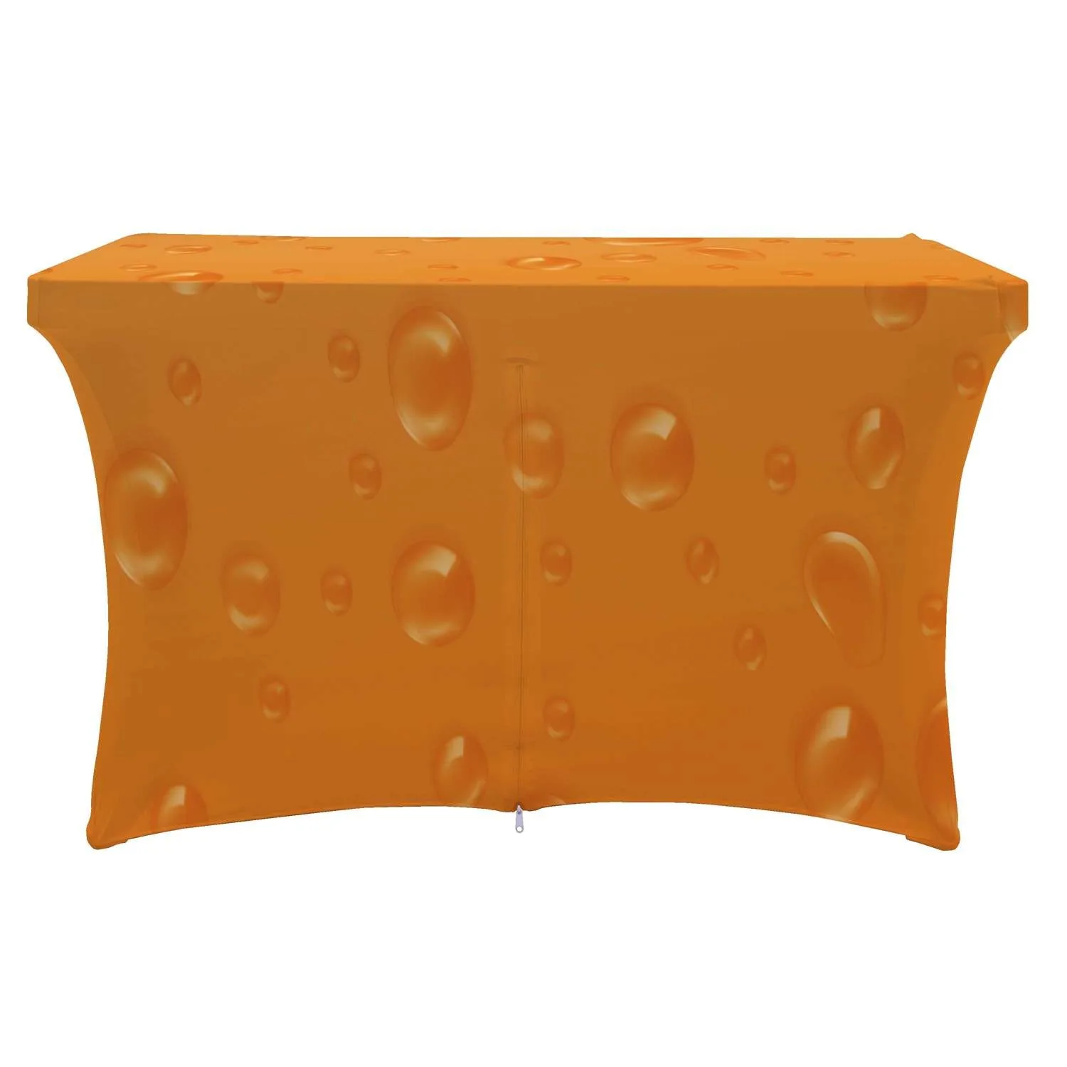 4' UltraFit Classic Table Throw (Full-Color Full-Bleed) view 4