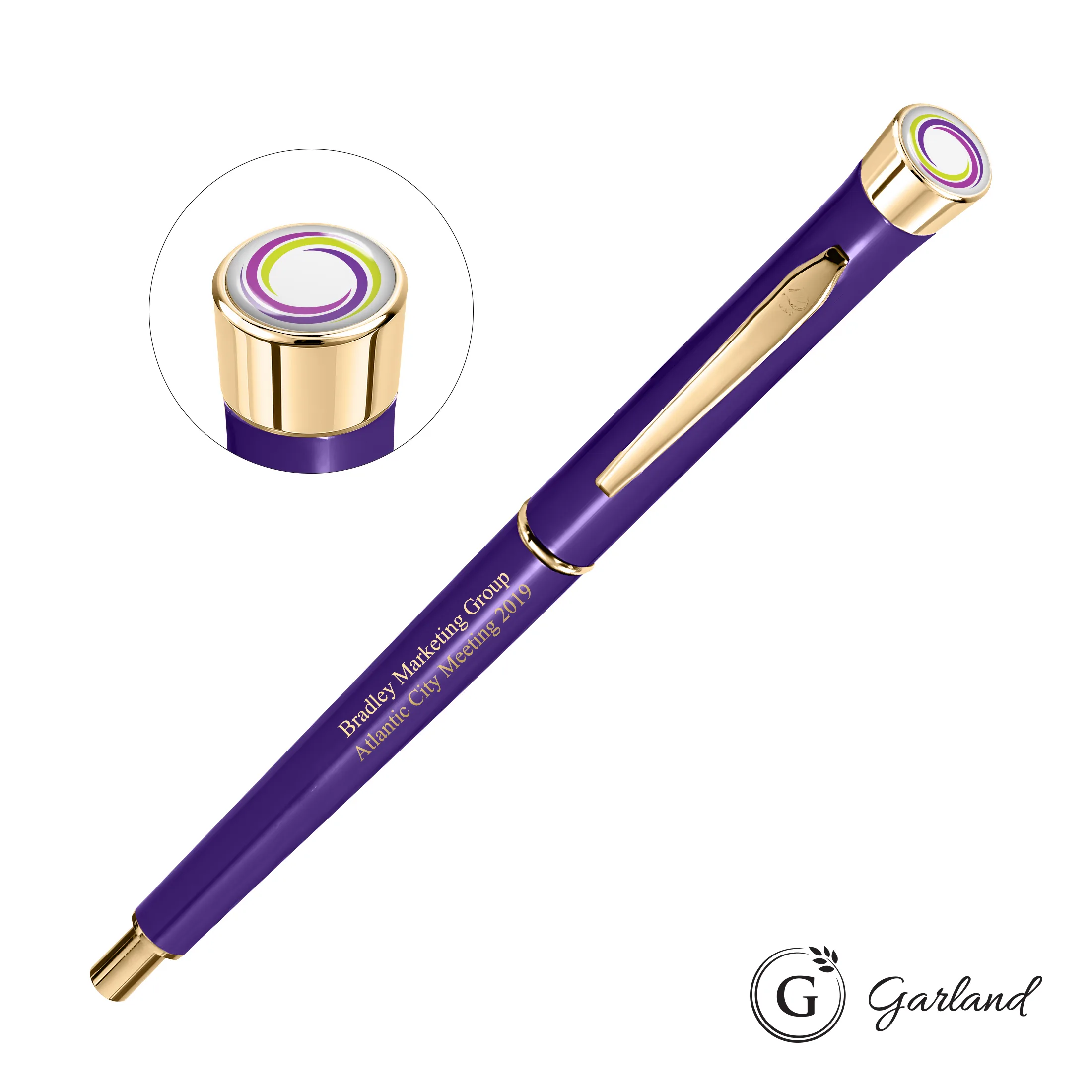 Purple / Gold
