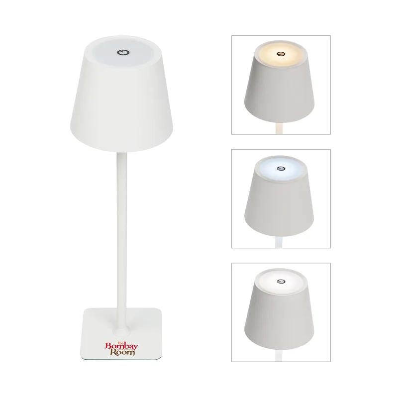 Theo LED Rechargeable Desk Lamp