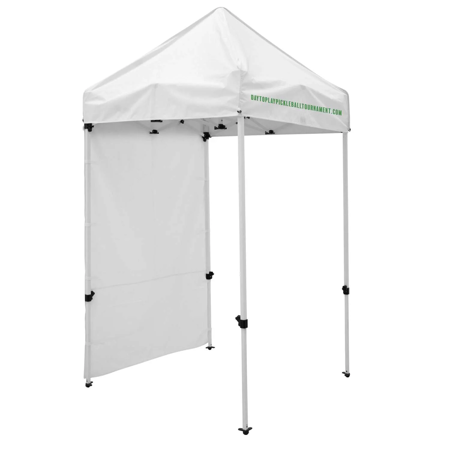 5' Economy Tent Full Wall (Unimprinted) view 3