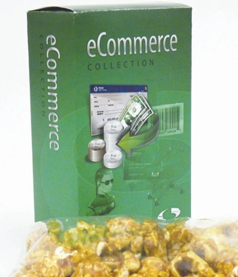 Large Snack Box Filled w/ Caramel Corn