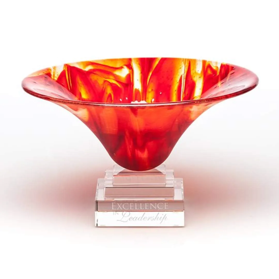Red/Clear