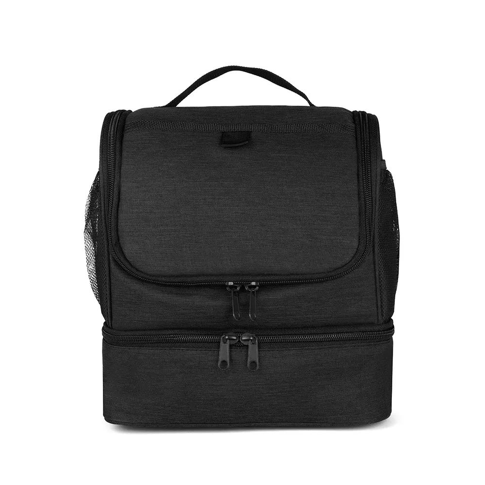 ChillMate Double Deck Lunch Bag with Mesh Pockets view 2