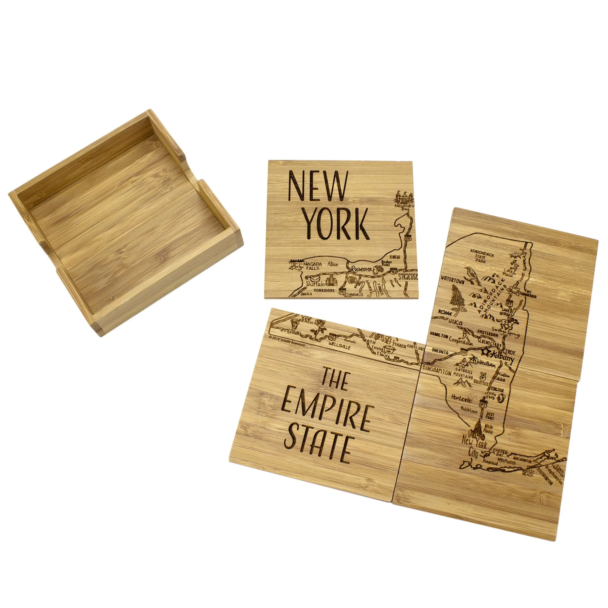 New York Puzzle Coaster Set view 6