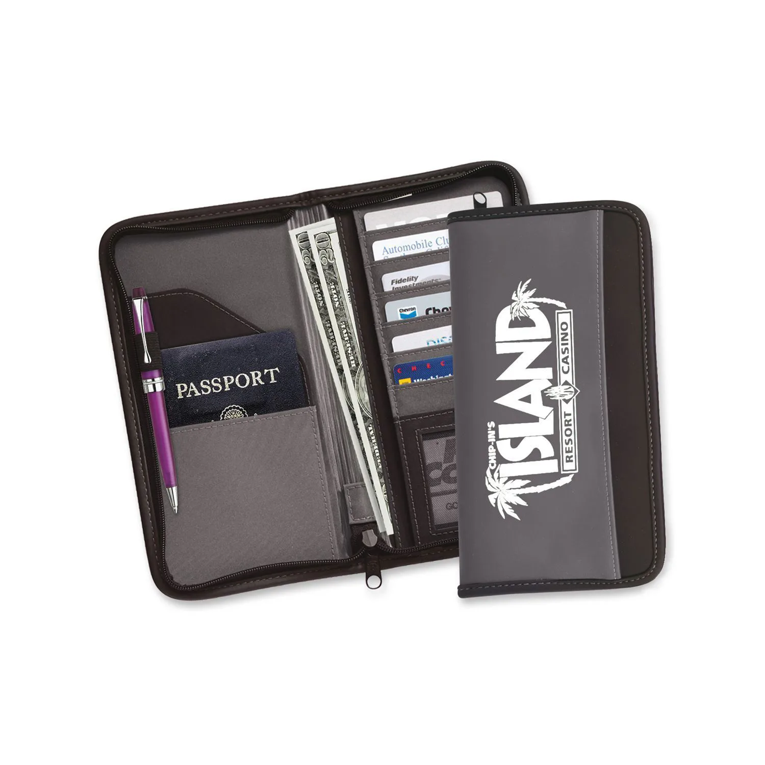 Zippered Vylon Document Case view 3