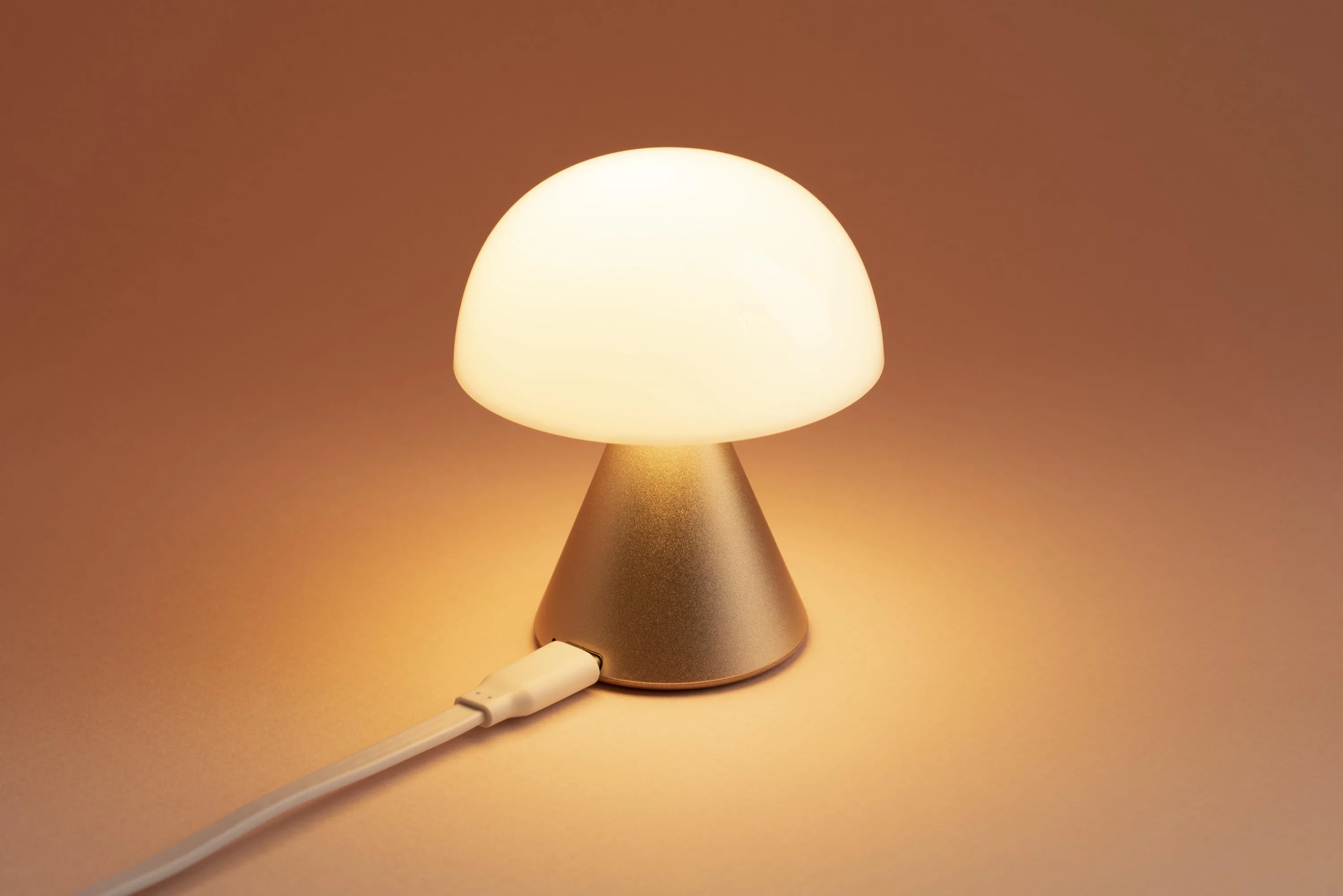 Intelligent Galaxy Lexon Mina Led Light Lamp - Gold