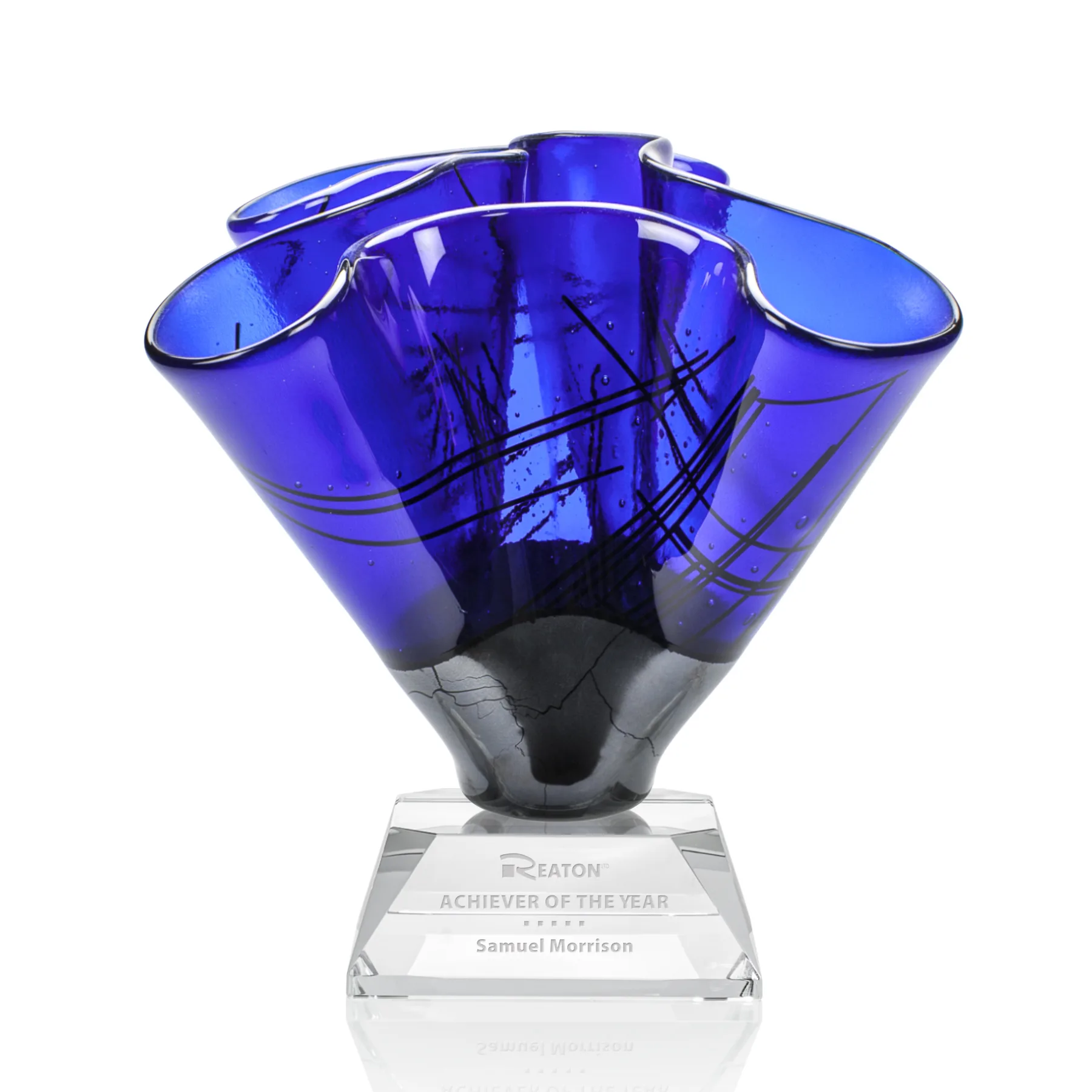 Blue/Clear