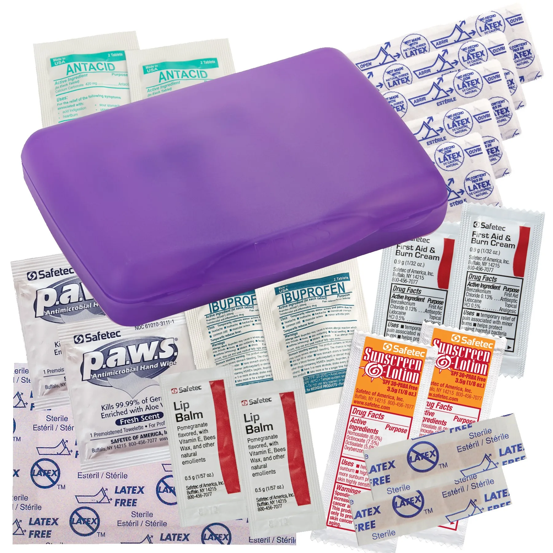 Comfort Care™ Outdoor First Aid Kit view 2