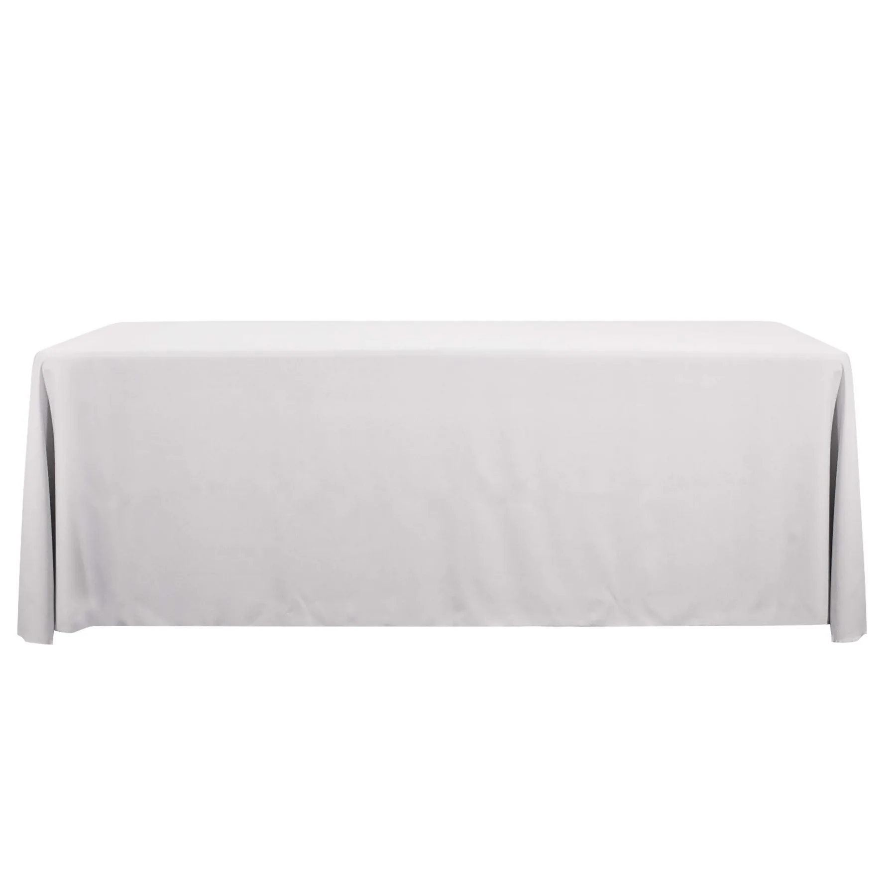 8' Stain Resistant Pro 4-Sided Throw Full-Color Imprint view 2