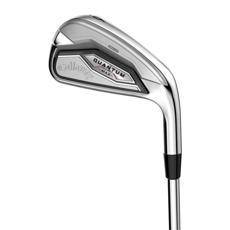 Callaway Quantum Max Steel Irons
