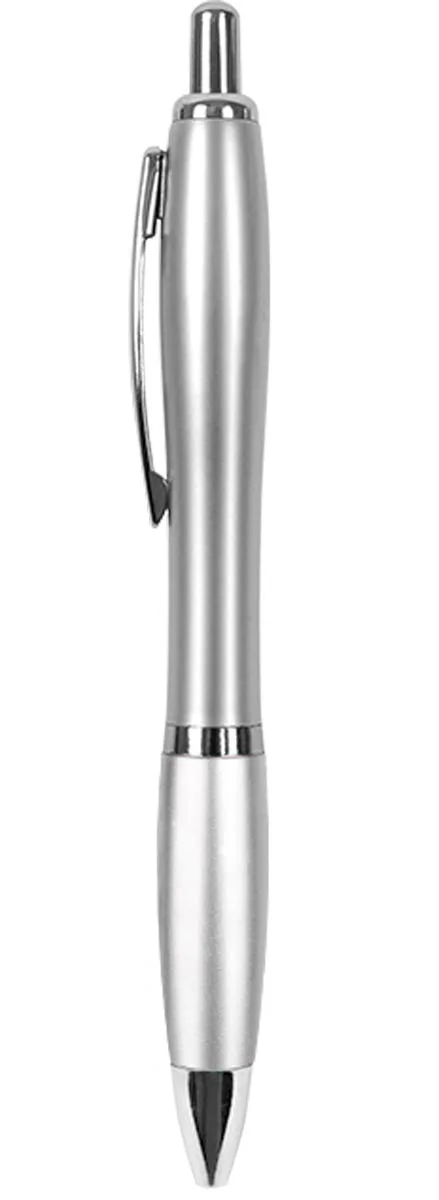 The Silver Grenada Pen view 4