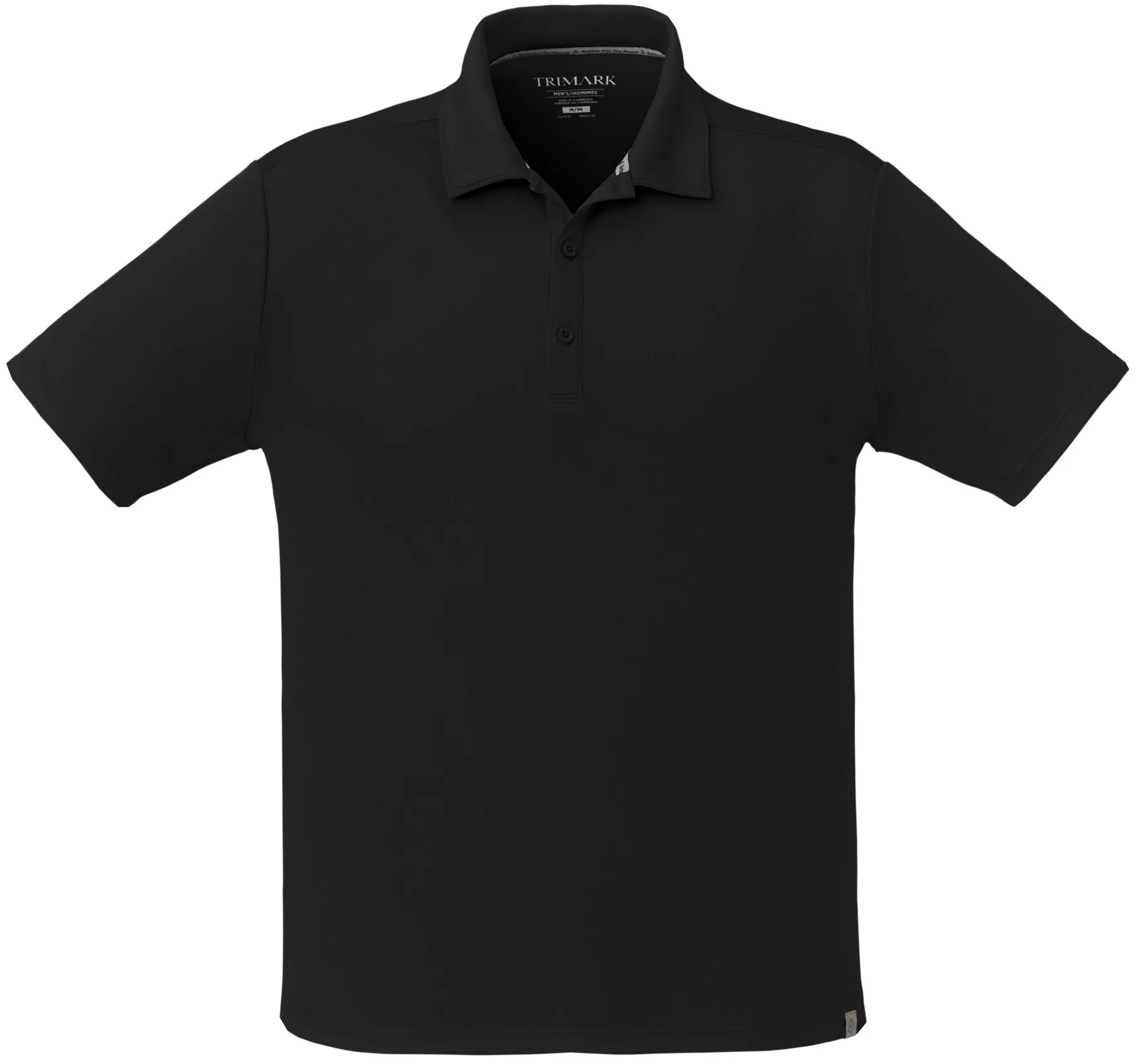 Men's EVANS Eco Short Sleeve Performance Polo view 2