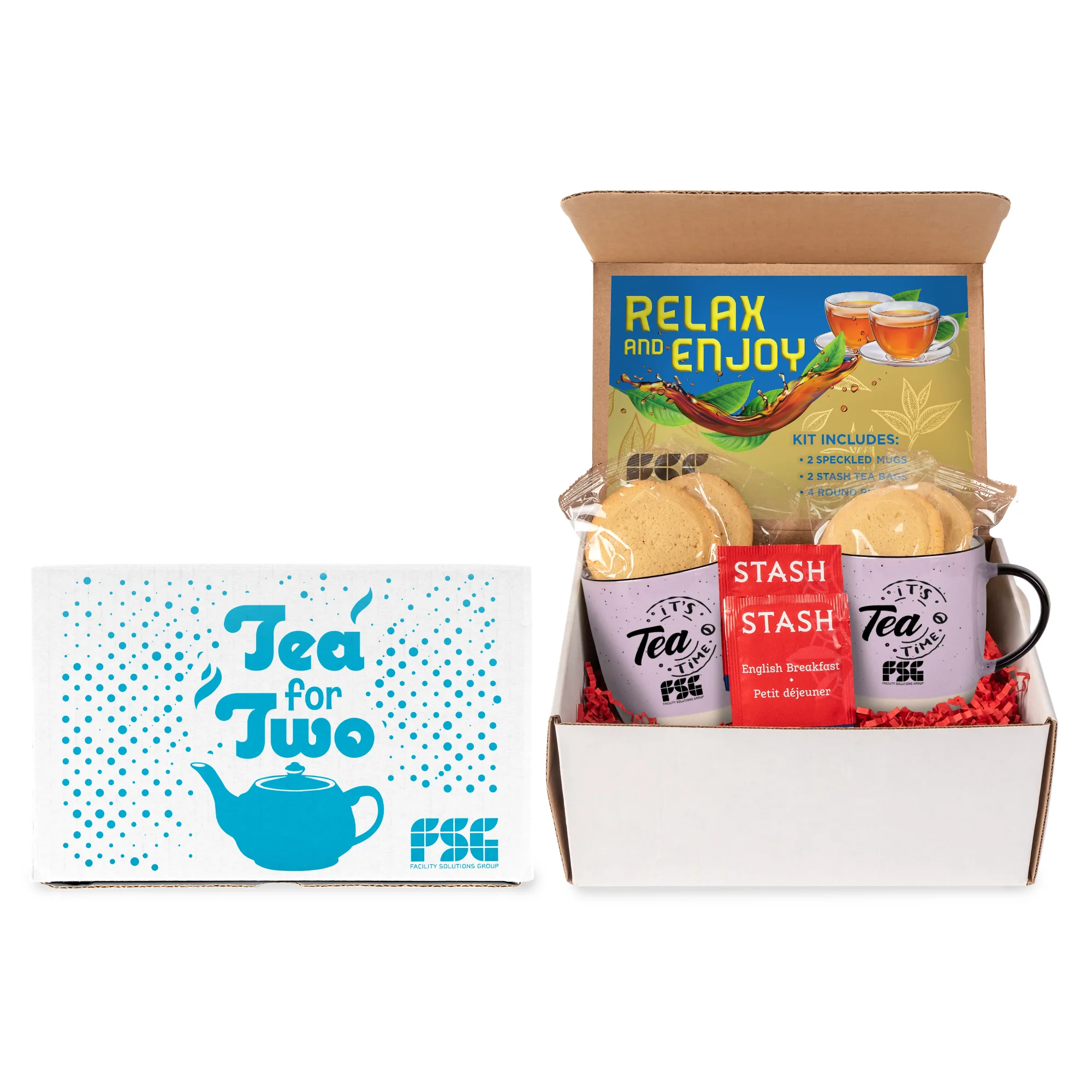 Two for Tea in Custom Mailer