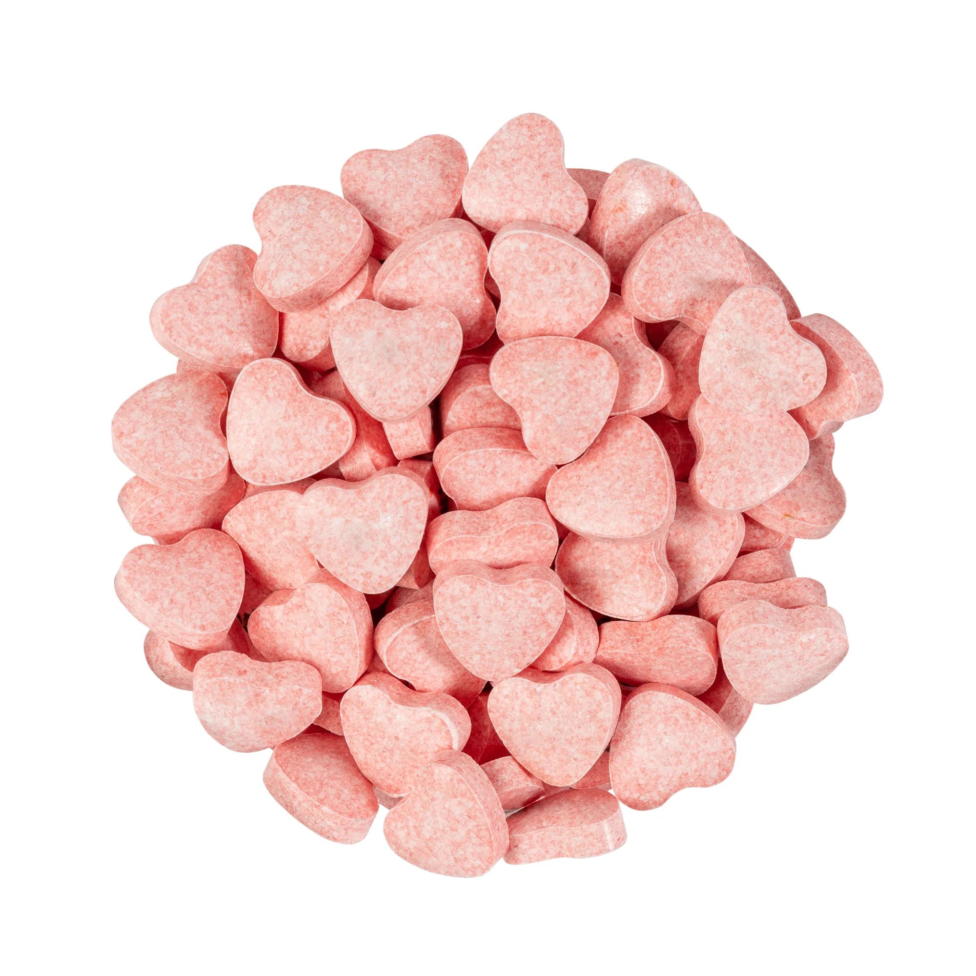 Domed Tin - Imprinted Conversation Hearts view 4
