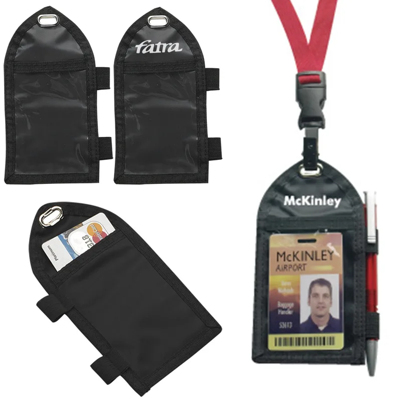 2 Pocket Card Pouch