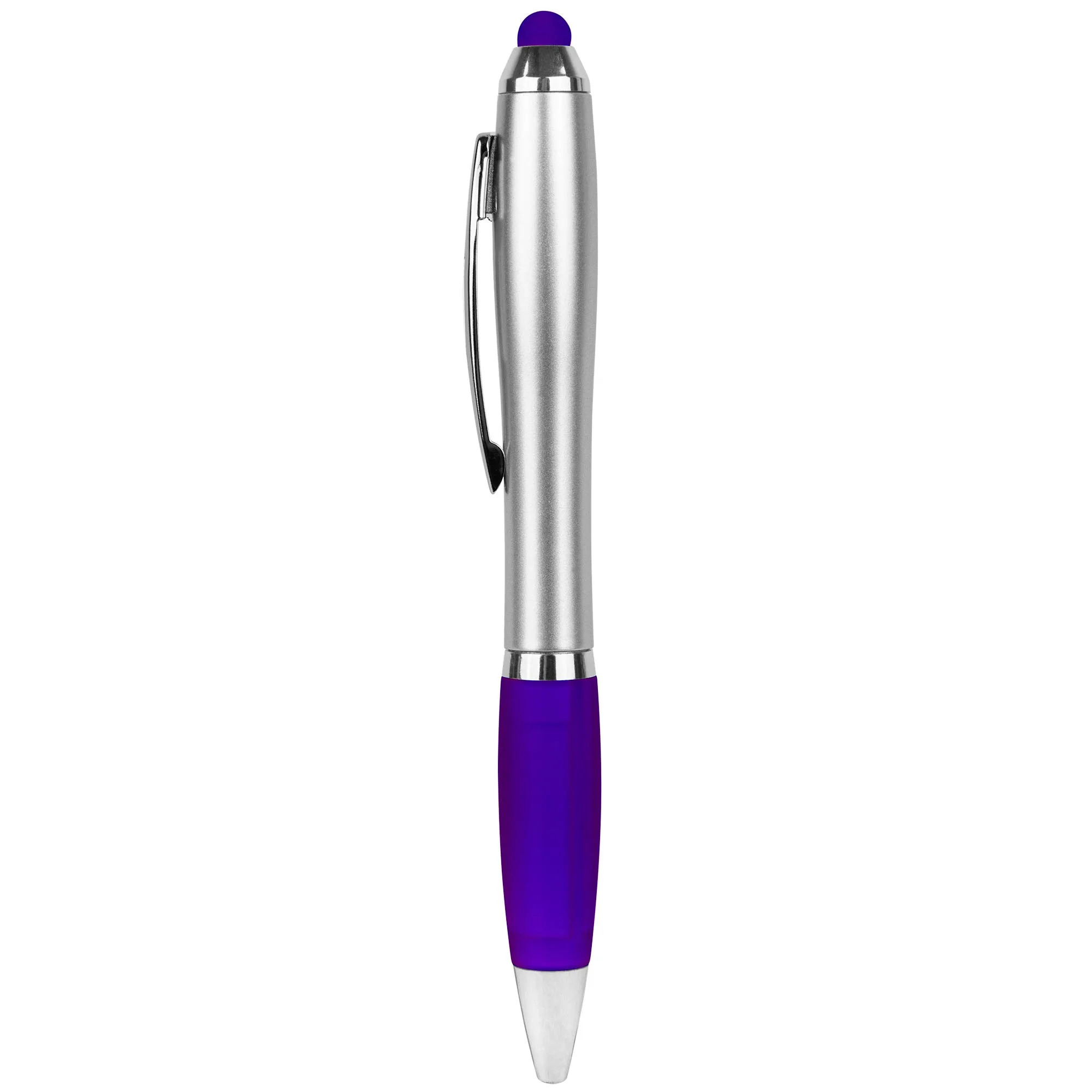 The Silver Grenada Stylus Pen view 6