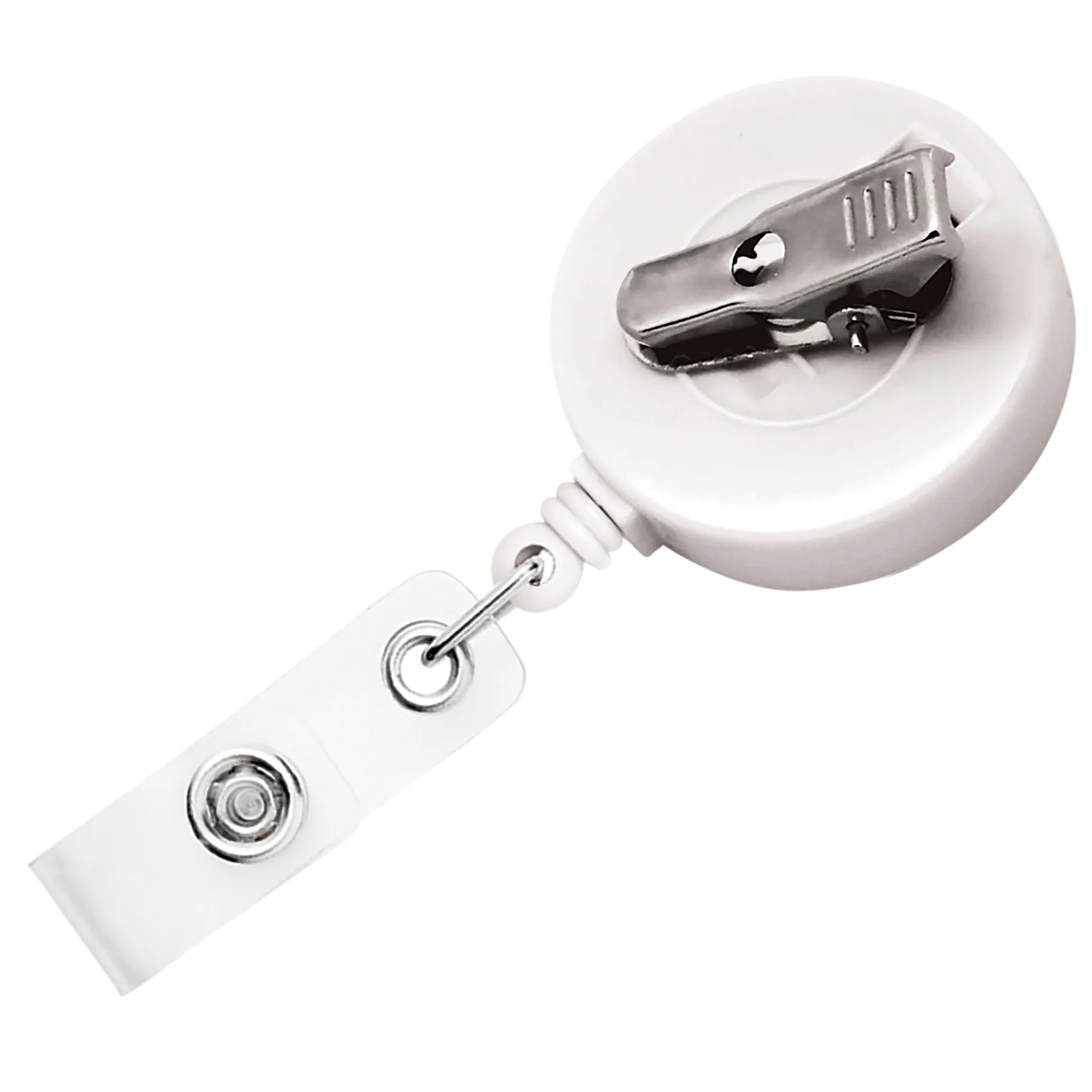 Bling Ring Retractable Badge Reel view 3