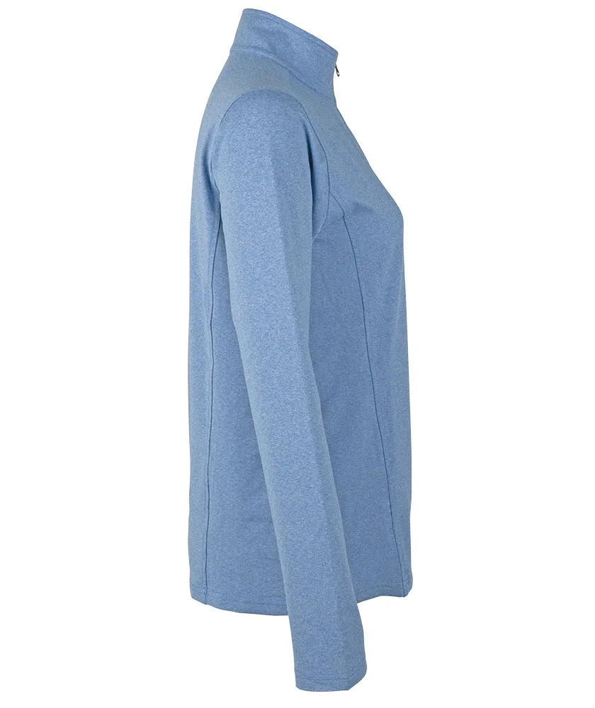 Light Royal Heather Blue Blank Side