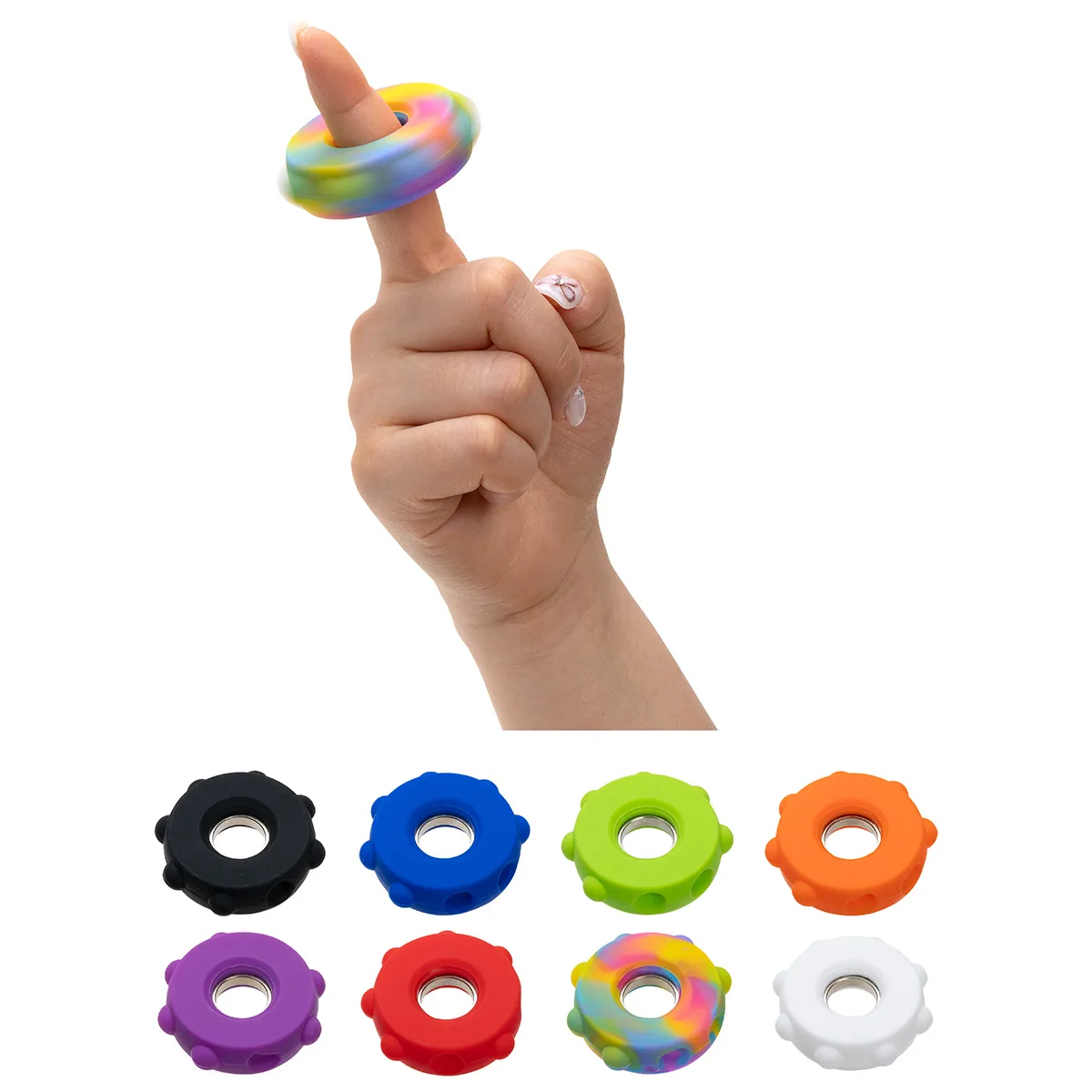 Gear Push Pop Spinner view 2