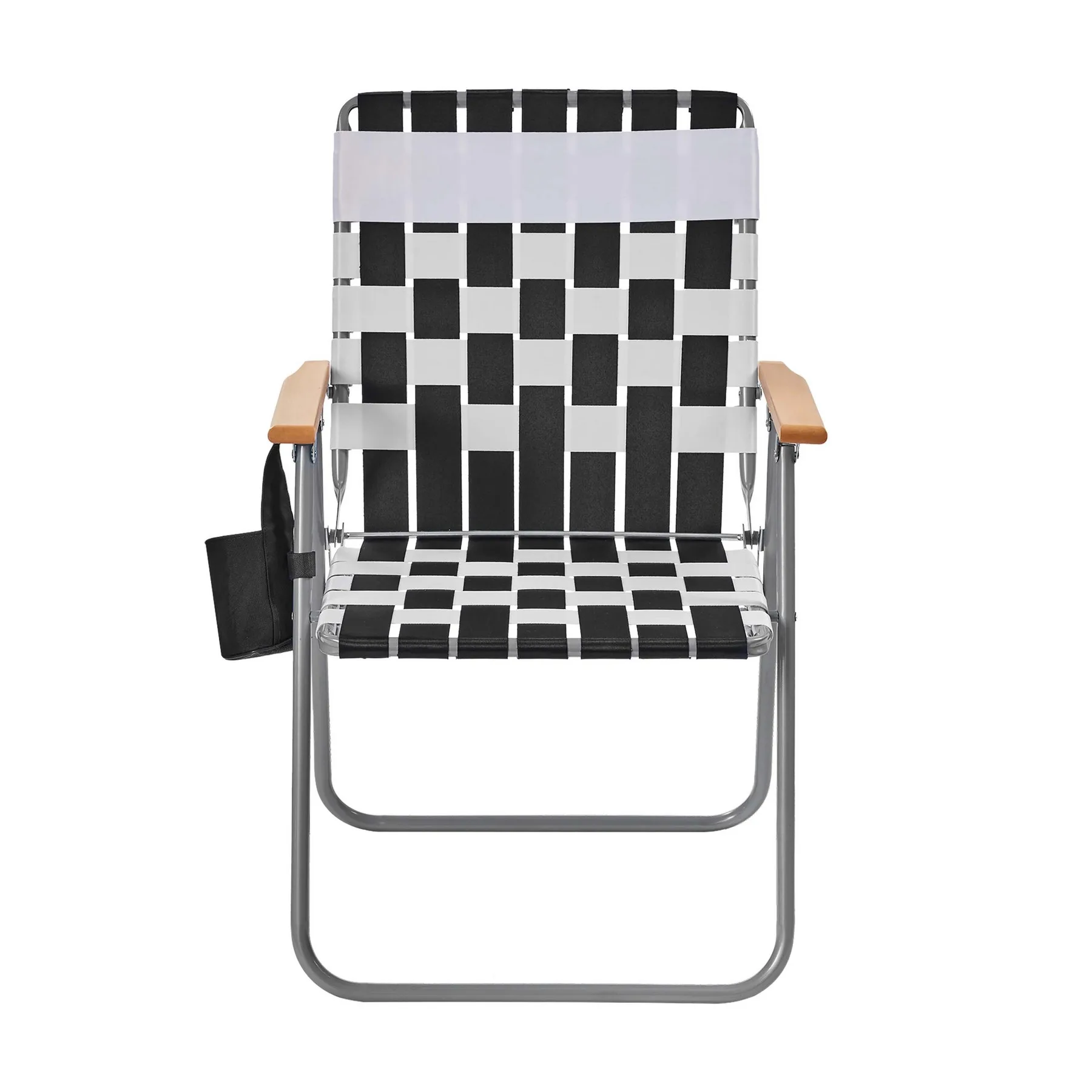 Retro Webbing Chair view 2