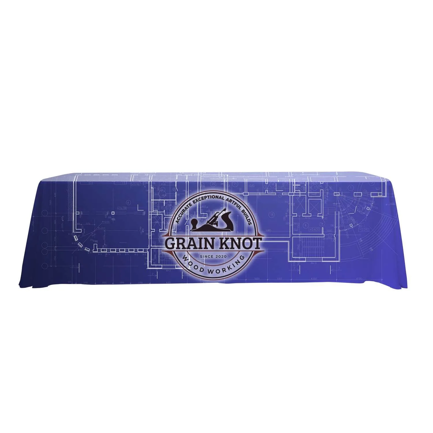 8' Enviro Pro 4-Sided Throw (Full-Color Full Bleed) view 4