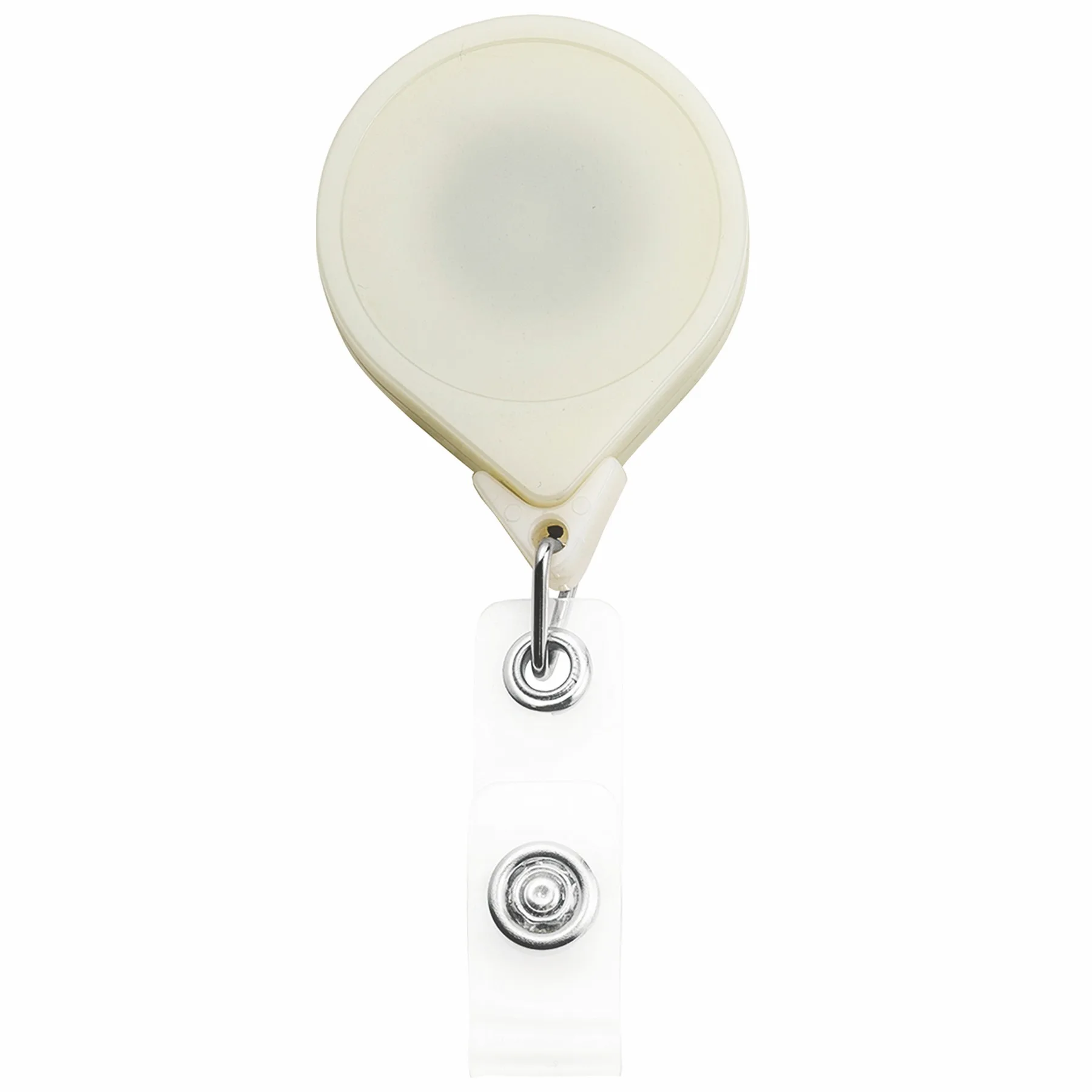 Glow in the Dark Jumbo Round Badge Reel view 2
