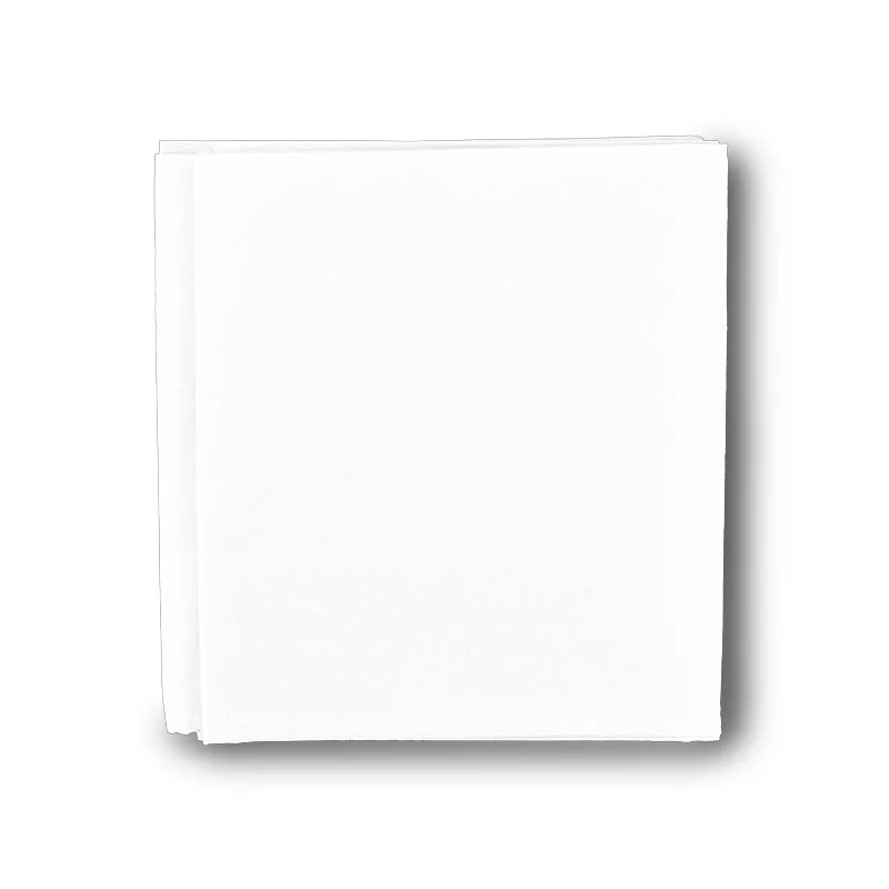 White Blank Open View