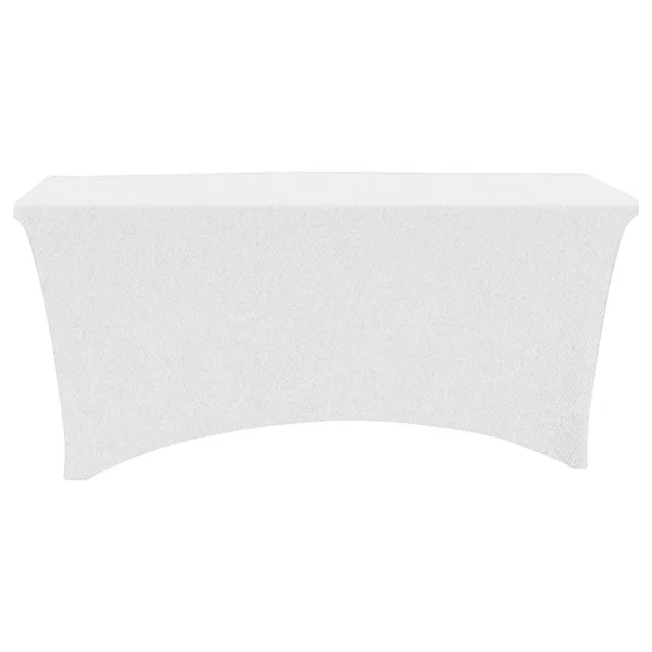 IMPORT 4' Stretch Full Color Table Throw view 3
