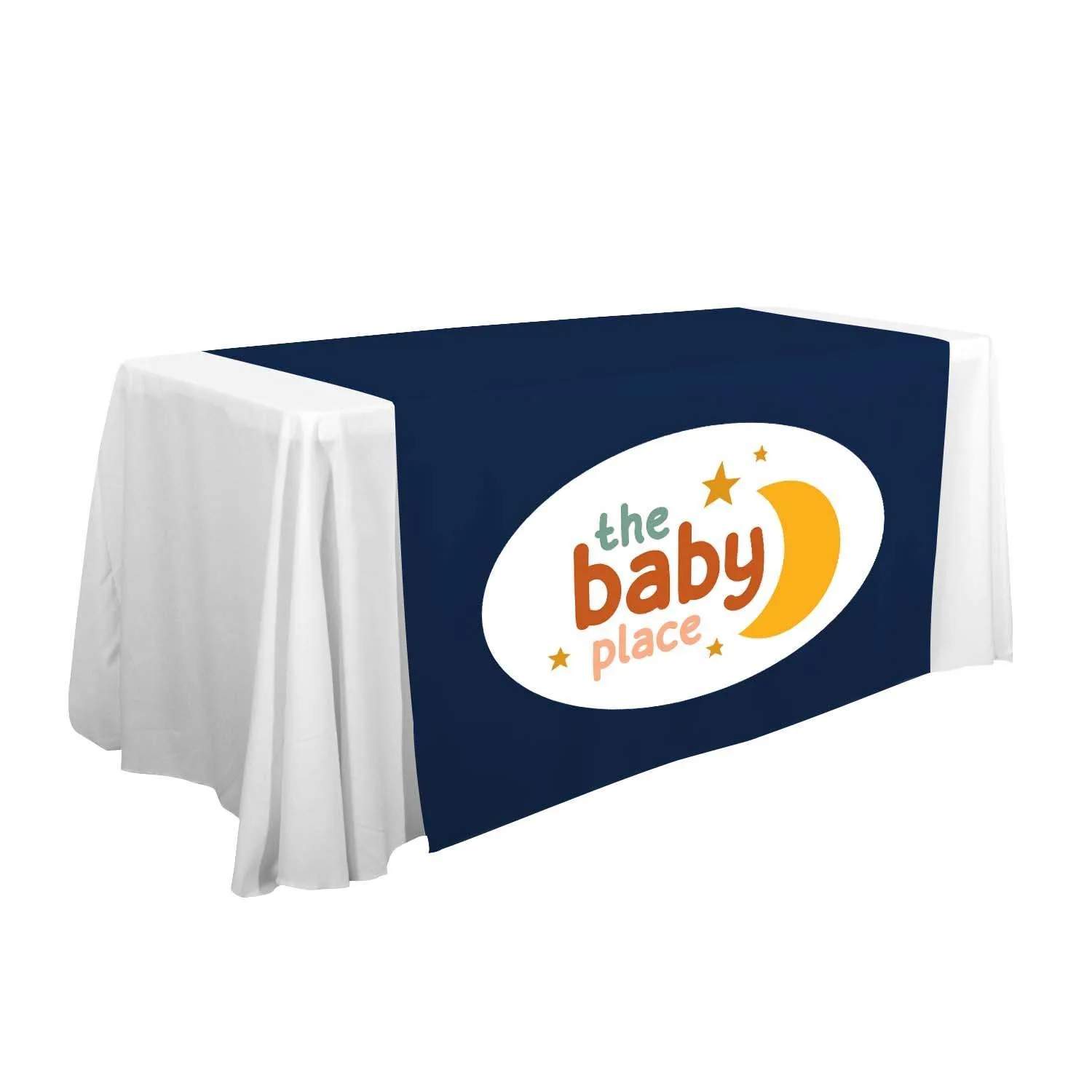 57" LazerLine Table Runner Full-Color Front Only view 6