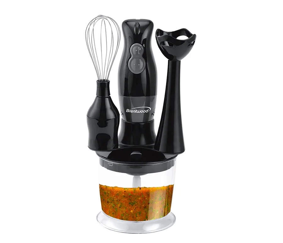 Black Hand Blender & Food Processor