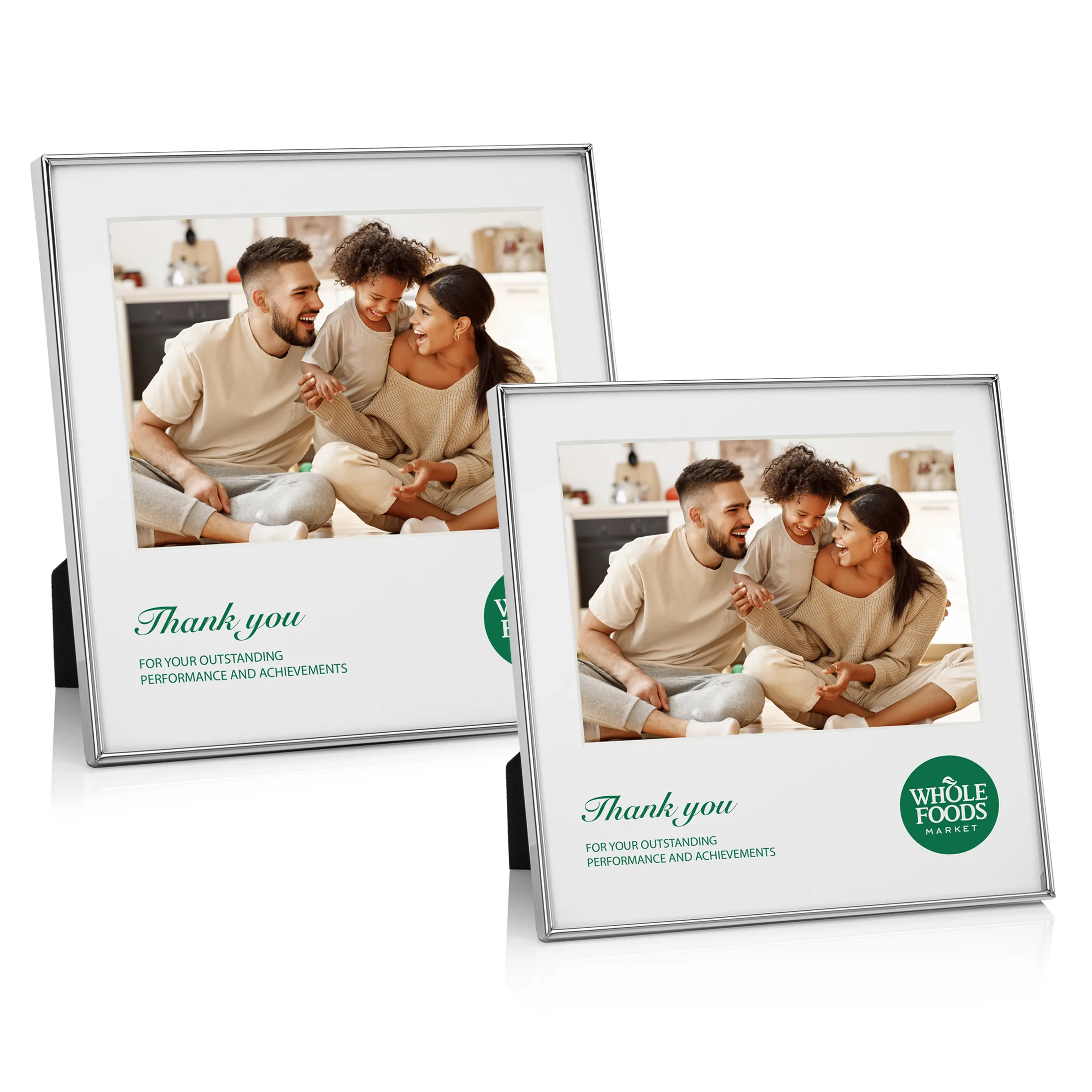 1 Color, 1 Location Imprint, Silver